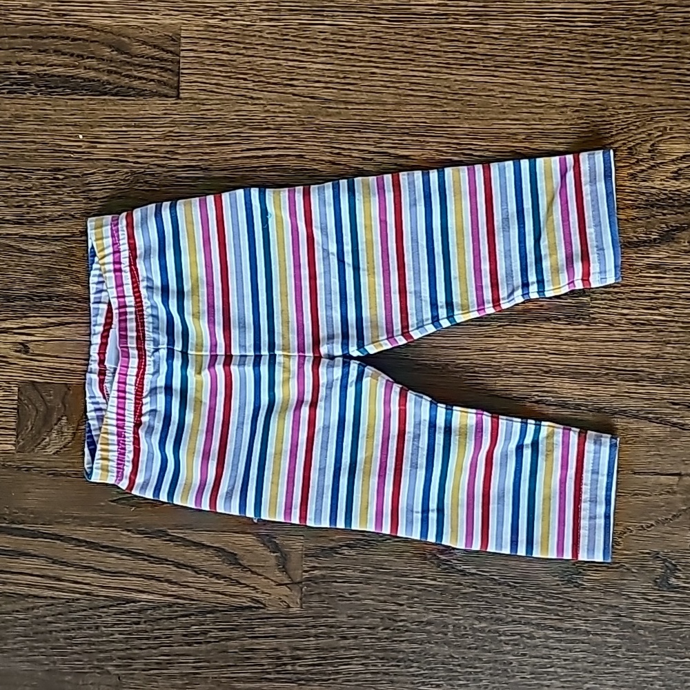 Hanna Andersson 4t cropped leggings